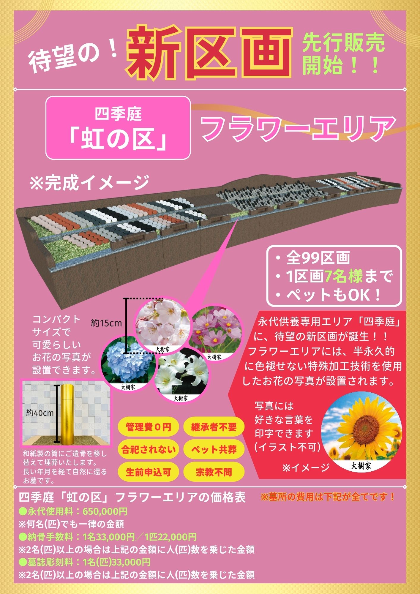 【松戸】新区画「虹の区」先行販売③